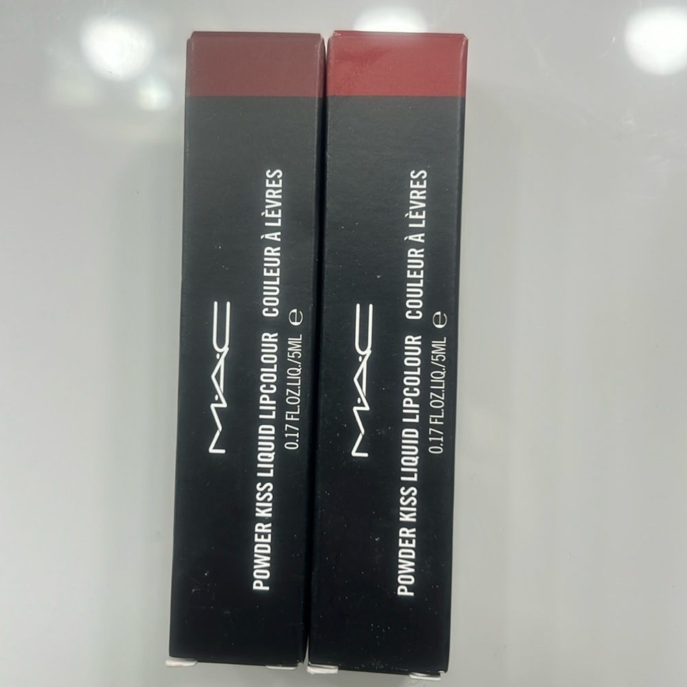 Mac liquid lipsticks